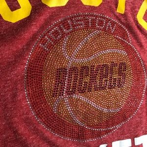 Houston Rockets V Neck Tee